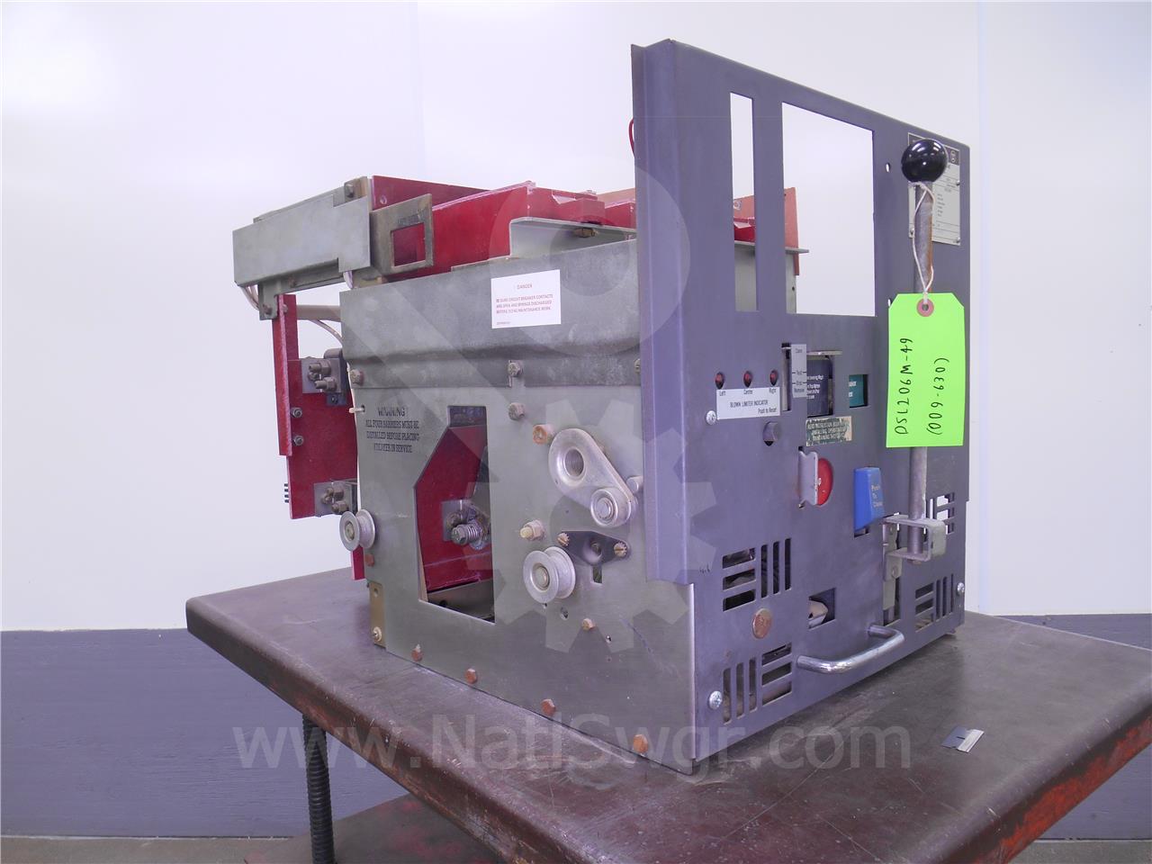 800 Amps WH Dsl-206 Mo/do Amptector Ii -a Model Se, 800 Amps Ct - Image 6