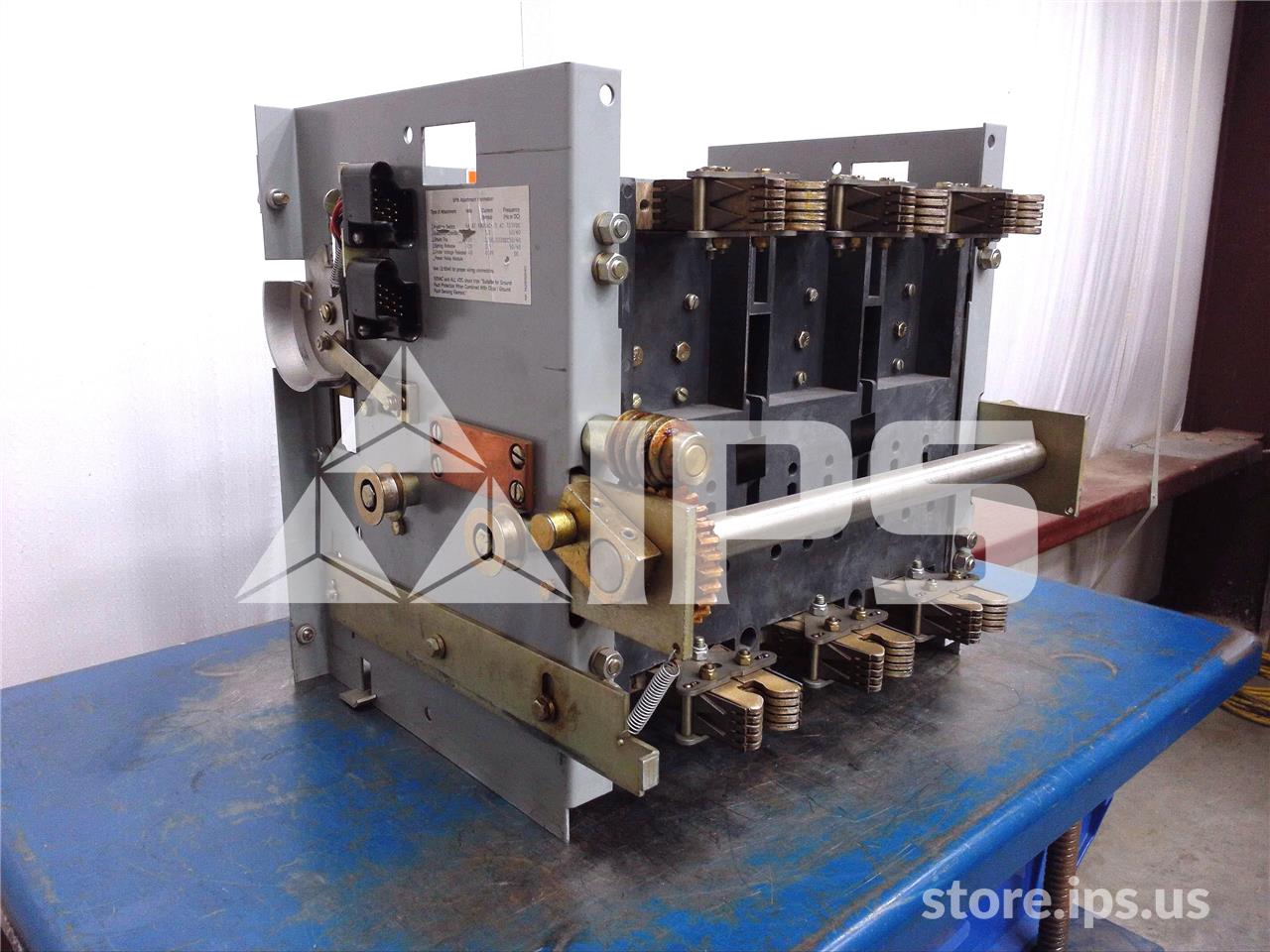 1200 Amps WH Spb-100 Eo/do (spb100) 120 Volts AC Control, Digitrip Rms 500 Lsi, 1200 Amps Rp, 1000 Amps Ct - Image 2