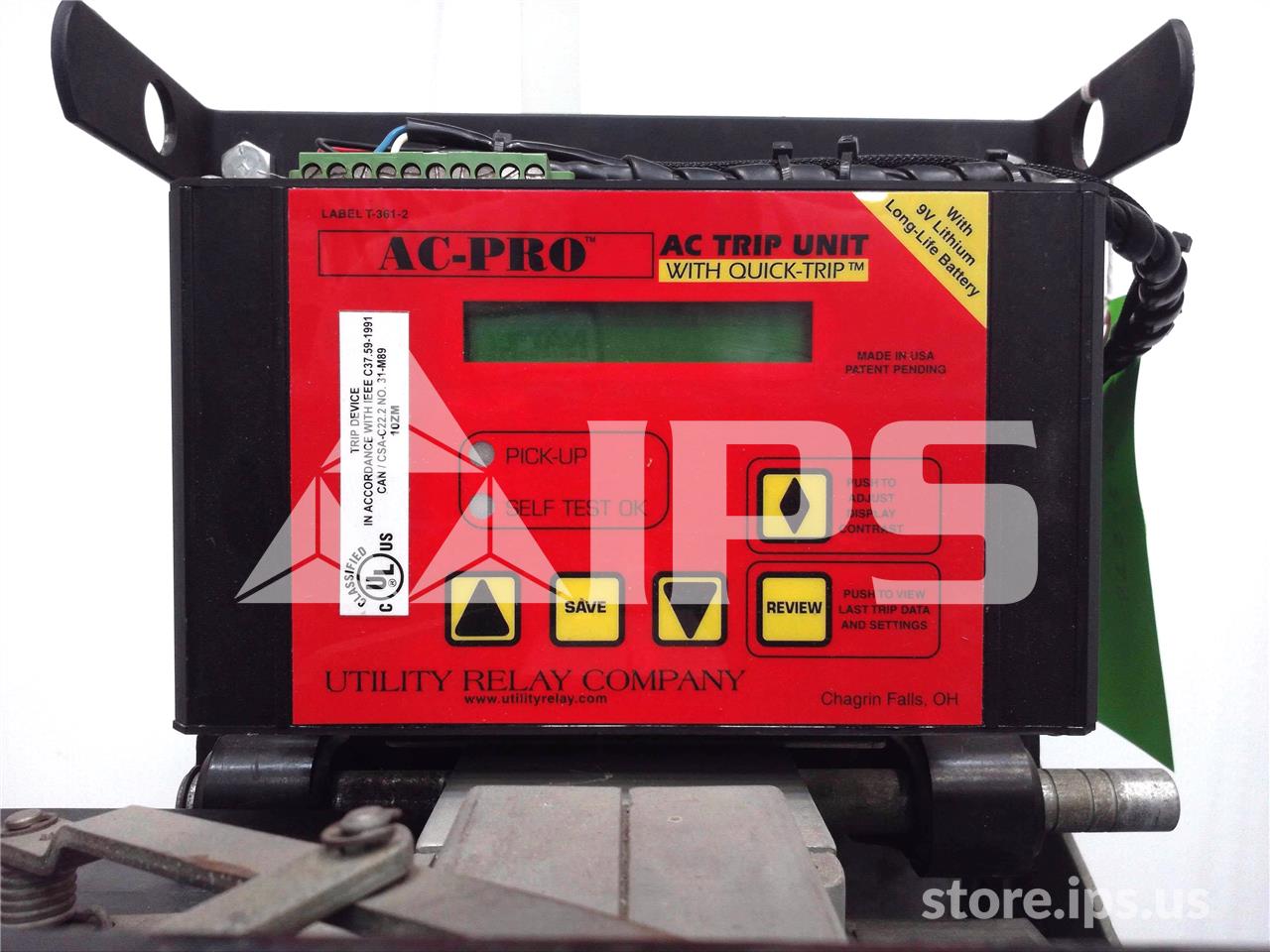 600 Amps WH Db-25 Eo/do 3p 125 Volts DC Control, AC Pro Qt Lsig, 300-600 Amps Ct - Image 4