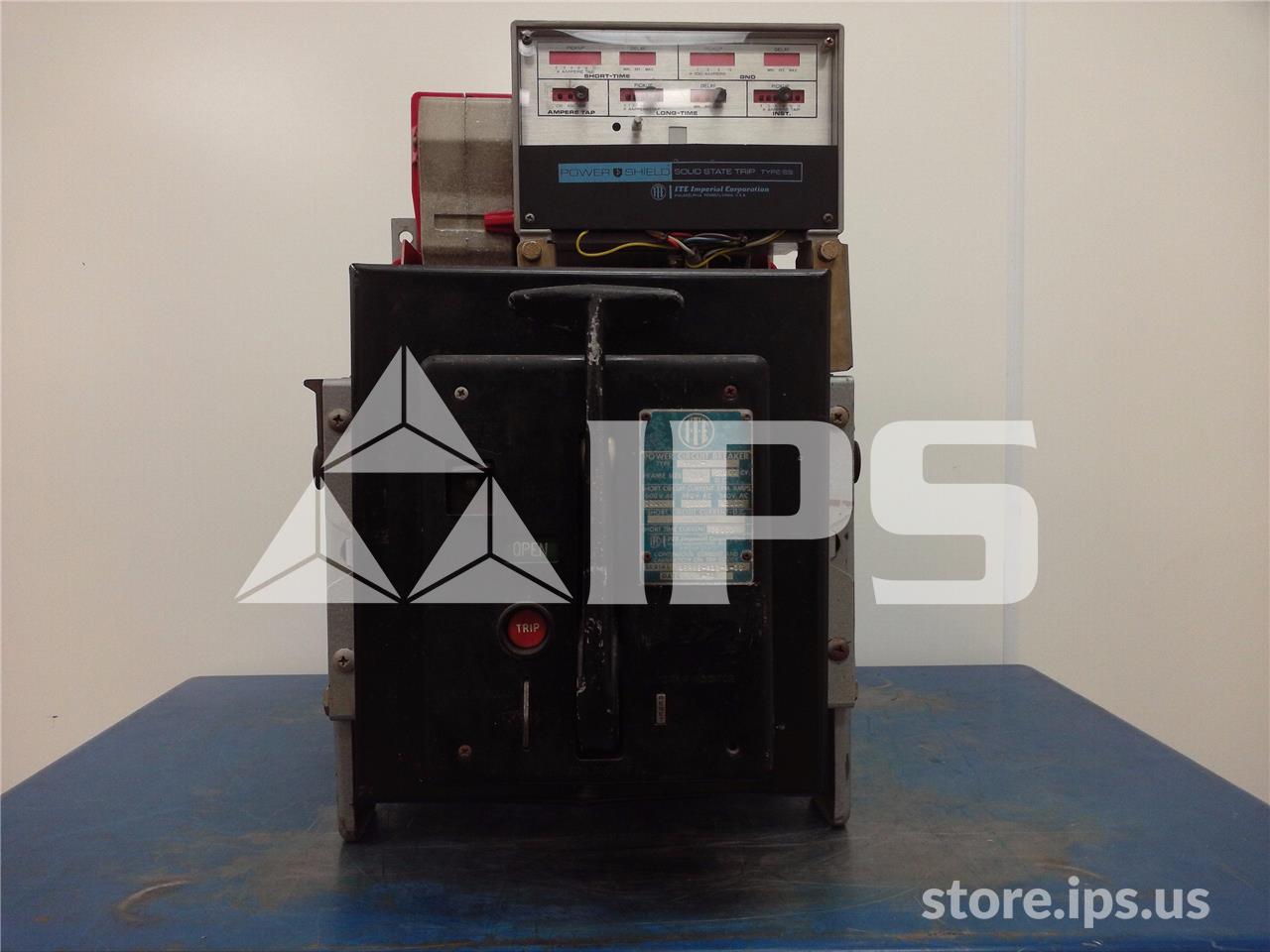 600 Amps ITE K-600s Red Mo/do Power Shield Ss3 Li, 600 Amps Ct - Image 1