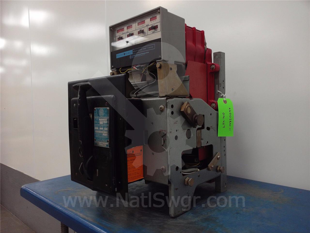 600 Amps ITE K-600s Red Mo/do Power Shield Ss3 Li, 600 Amps Ct - Image 6