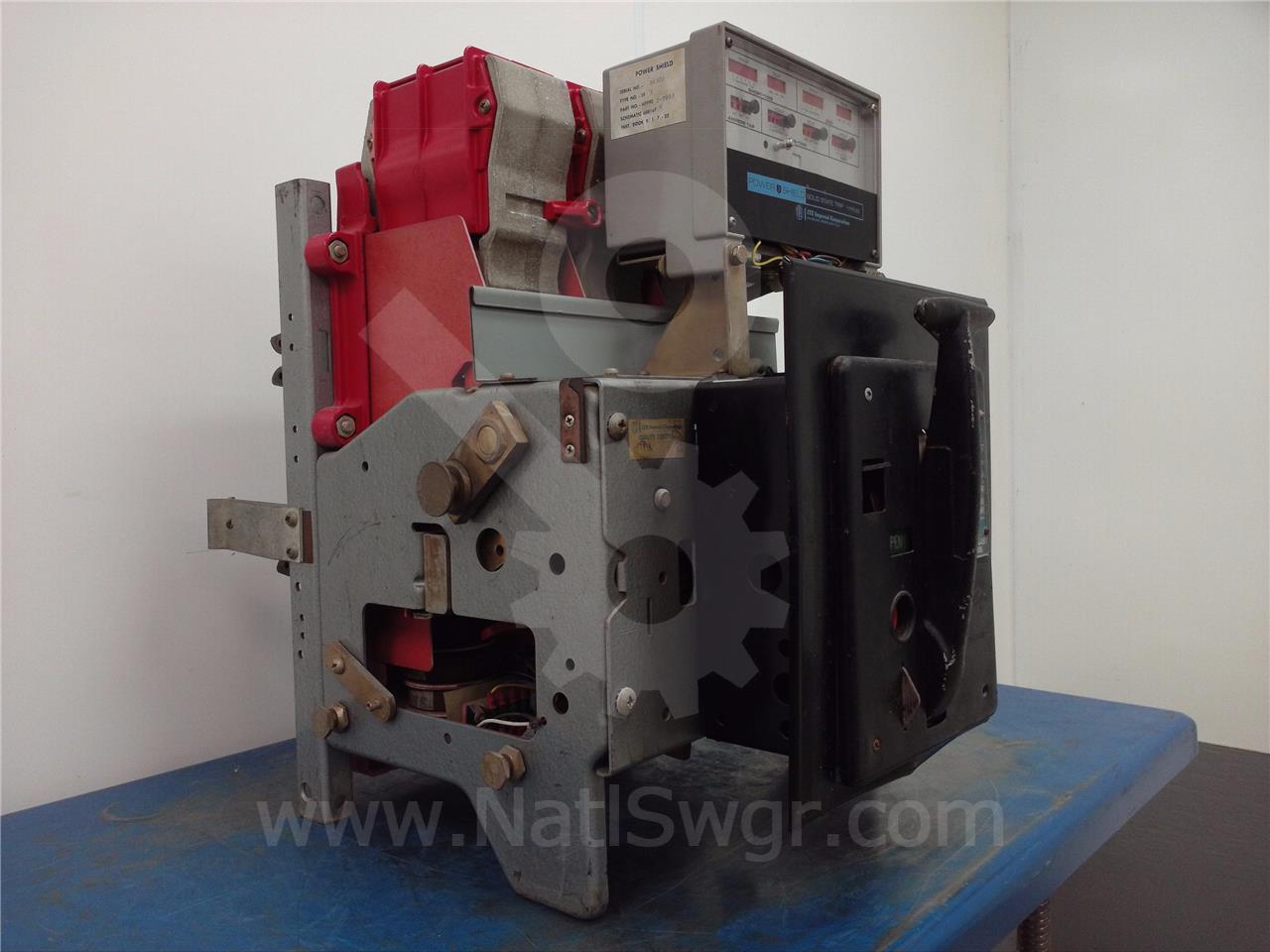 600 Amps ITE K-600s Red Mo/do Power Shield Ss3 Li, 600 Amps Ct - Image 7