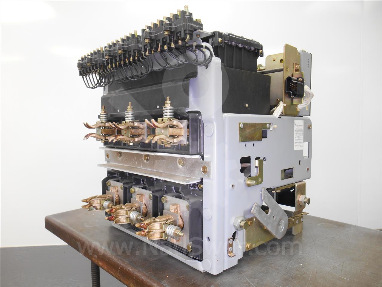 800 Amps GE Akr-10d-30 Eo/do (akr-_d-30) 120 Volts AC Control, Mvt Pm Lsi, 800 Amps Ct, 800 Amps Rp - Image 7