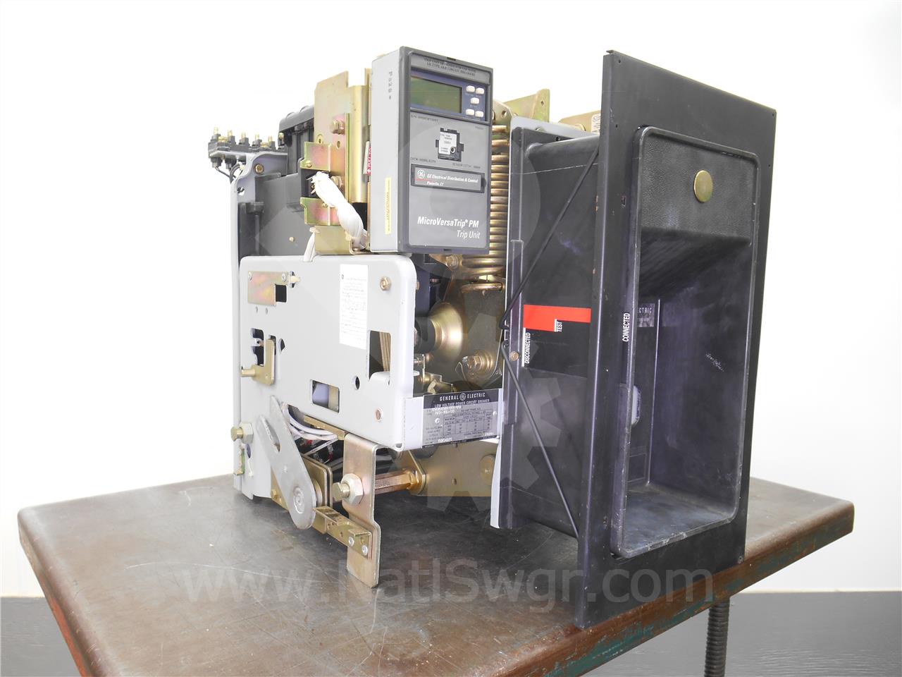 800 Amps GE Akr-10d-30 Eo/do (akr-_d-30) 120 Volts AC Control, Mvt Pm Lsi, 800 Amps Ct, 800 Amps Rp - Image 8