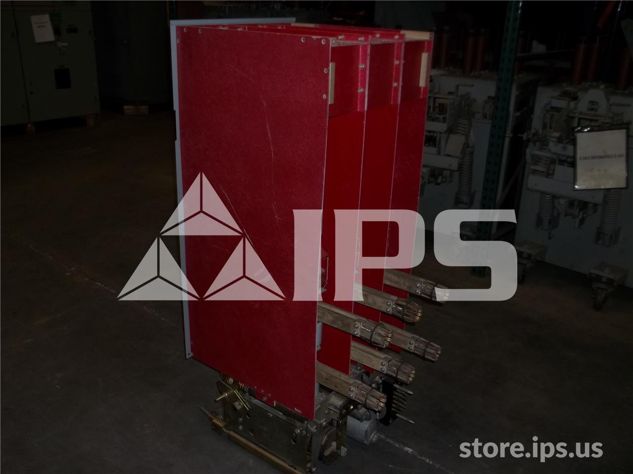 1200 Amps WH 50 Dhp 350 Eo/do (50dhp 350) 230 Volts AC Controls, Cap Trip - Image 3