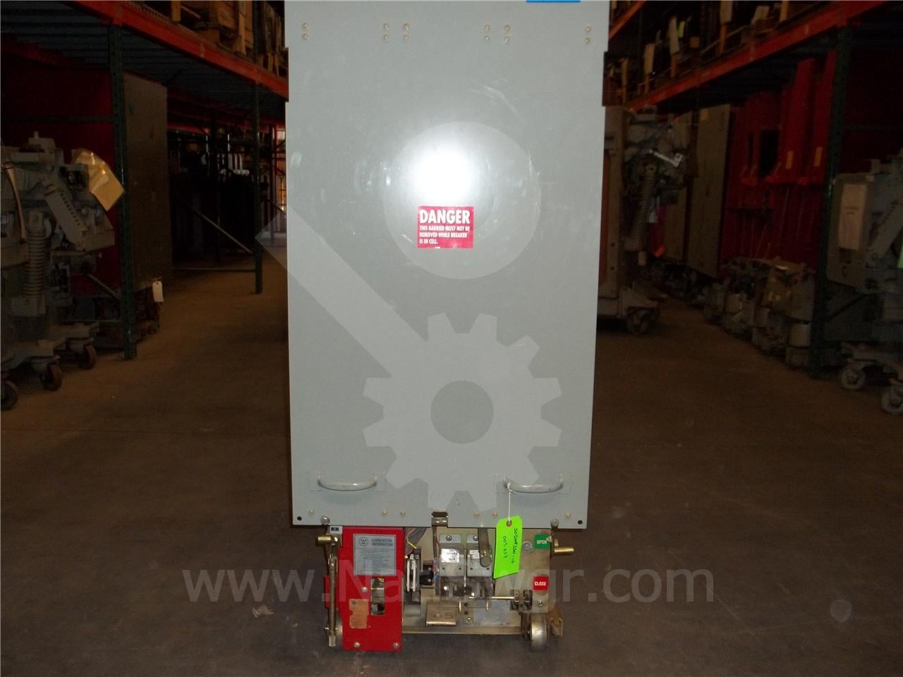 1200 Amps WH 50 Dhp 350 Eo/do (50dhp 350) 230 Volts AC Controls, Cap Trip - Image 6