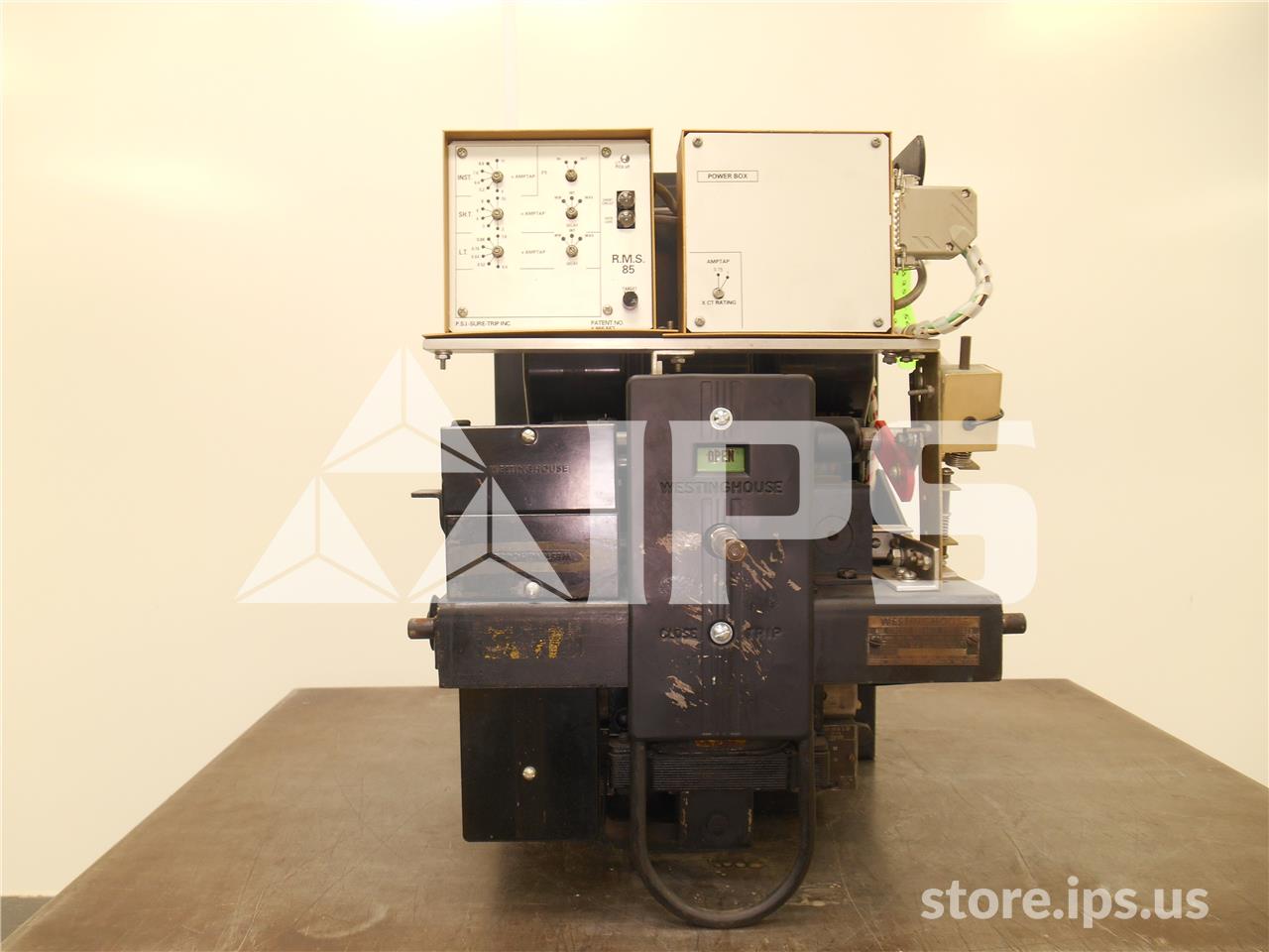 600 Amps WH Db-25 Eo/do 1p 125 Volts DC Control, Sure Trip Lsi, 100 Amps Ct - Image 1