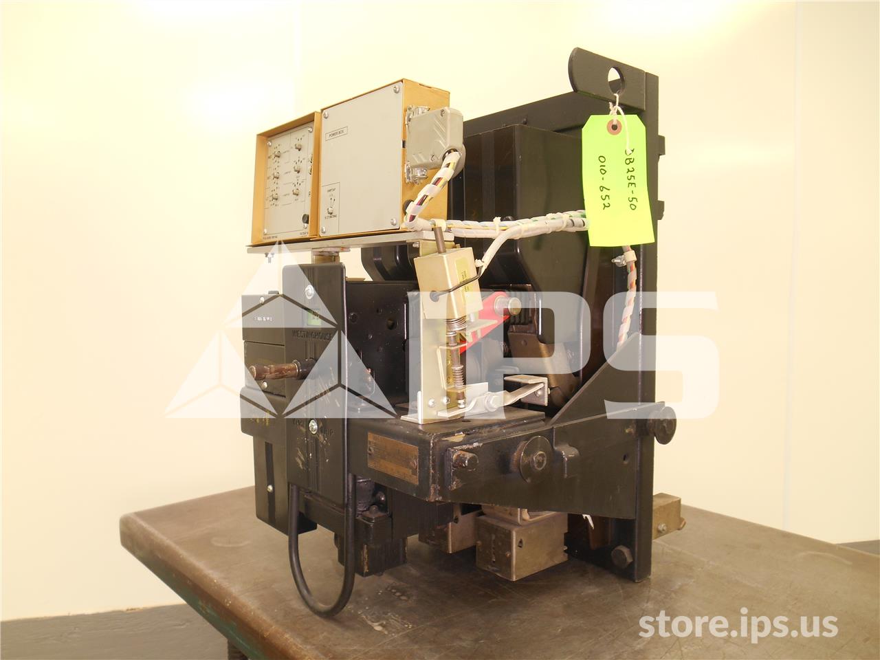 600 Amps WH Db-25 Eo/do 1p 125 Volts DC Control, Sure Trip Lsi, 100 Amps Ct - Image 3