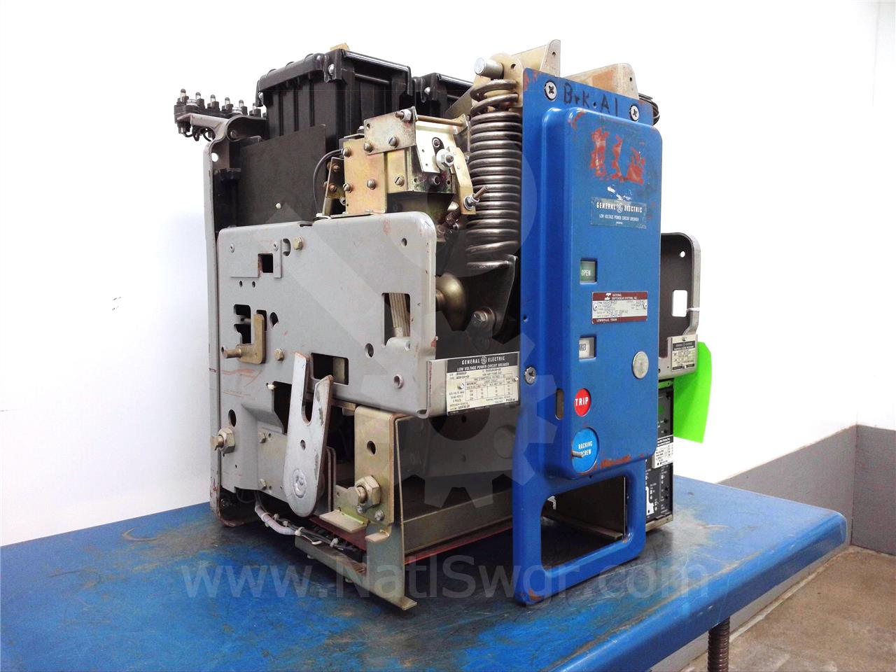1600 Amps GE Akr-na-50 Eo/do (akr-_a-50) 120 Volts AC Control, Digitrip Rms 800 Lsi Retrofit, 1600 Amps Rp - Image 8