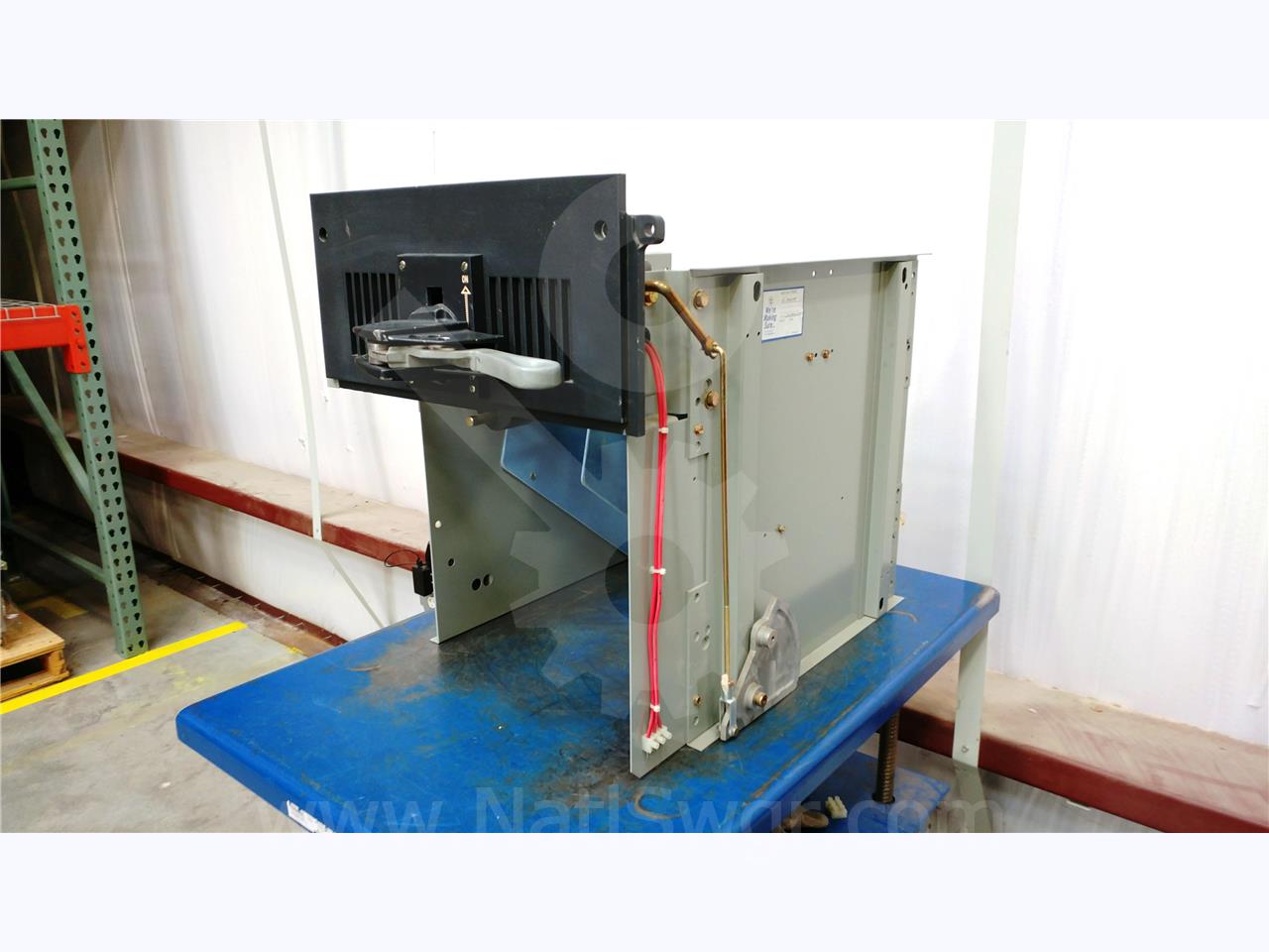 400 Amp. WH Isolation Switch Assembly Roll Out Design (sja) For Ampgard Sj Series Switchgear - Image 8