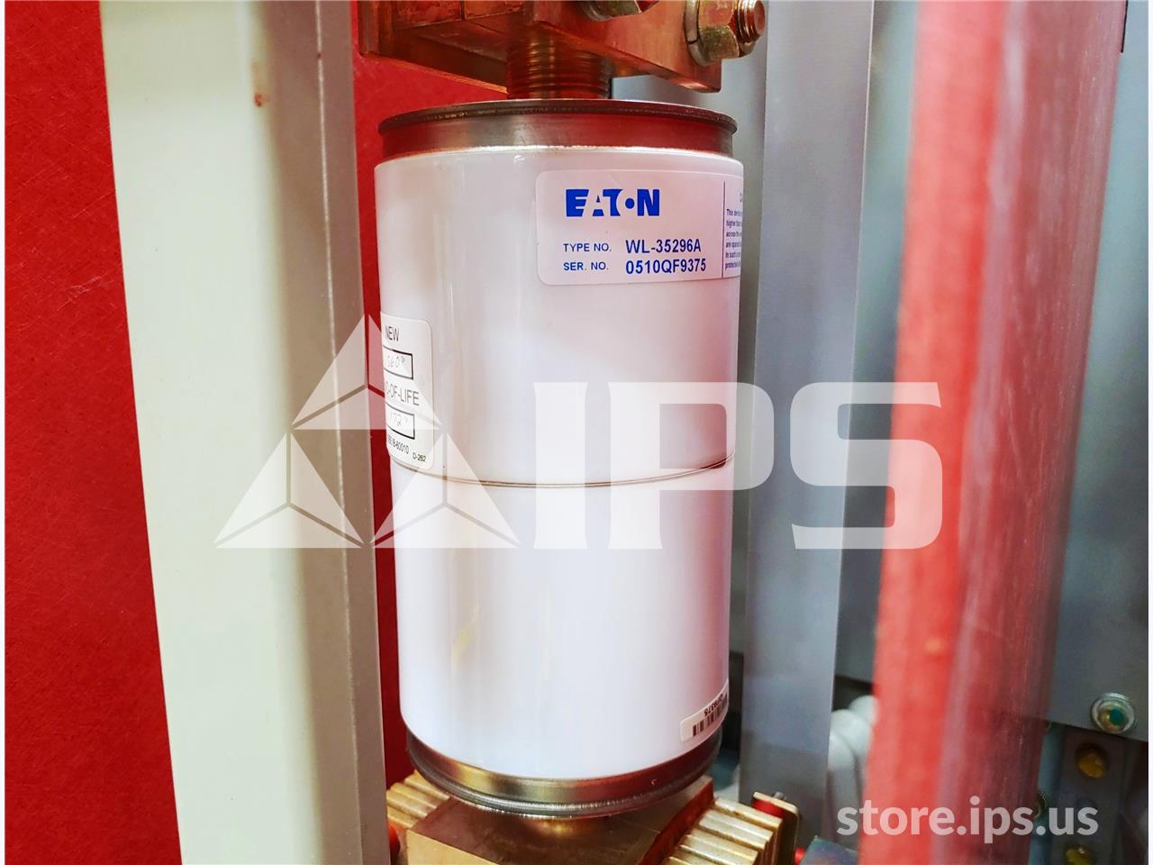1200 Amps Pwl 15pv36stdx Pvs8 750mva/36k Amps Unused Surplus (15pv36) 125 Volts DC Control - Image 2