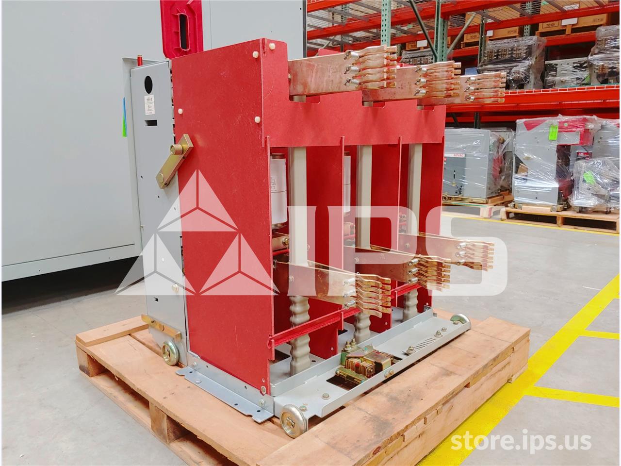 1200 Amps Pwl 15pv36stdx Pvs8 750mva/36k Amps Unused Surplus (15pv36) 125 Volts DC Control - Image 3