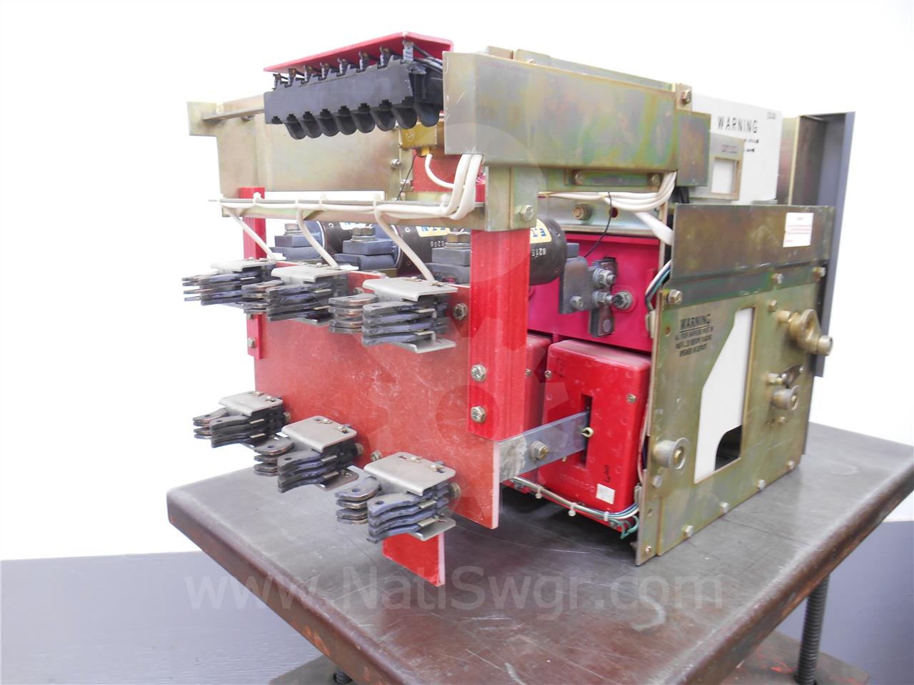 800 Amps WH Dsl-206 Mo/do Amptector I-a Lsig, 600 Amps Ct, 800 Amps Fuse - Image 7