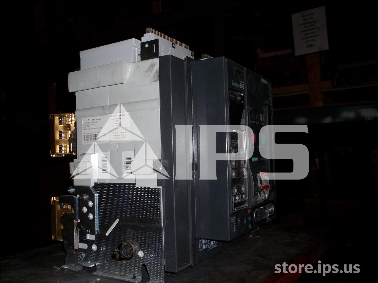 800 Amps Sa Wll2a308ngdxxxxxd Mo/do (wll2) Etu745 Lsi With Gfm Alarm/trip, 800 Amps Rp, 4 Stage Aux - Image 2