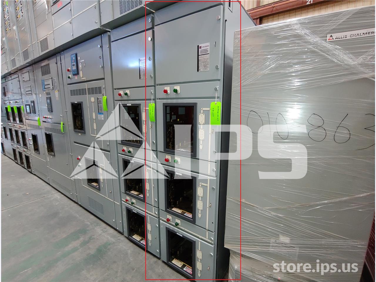 3000 Amps Ch Magnum Ds Indoor Switchgear 3-2000 Amps Feeder - Image 1