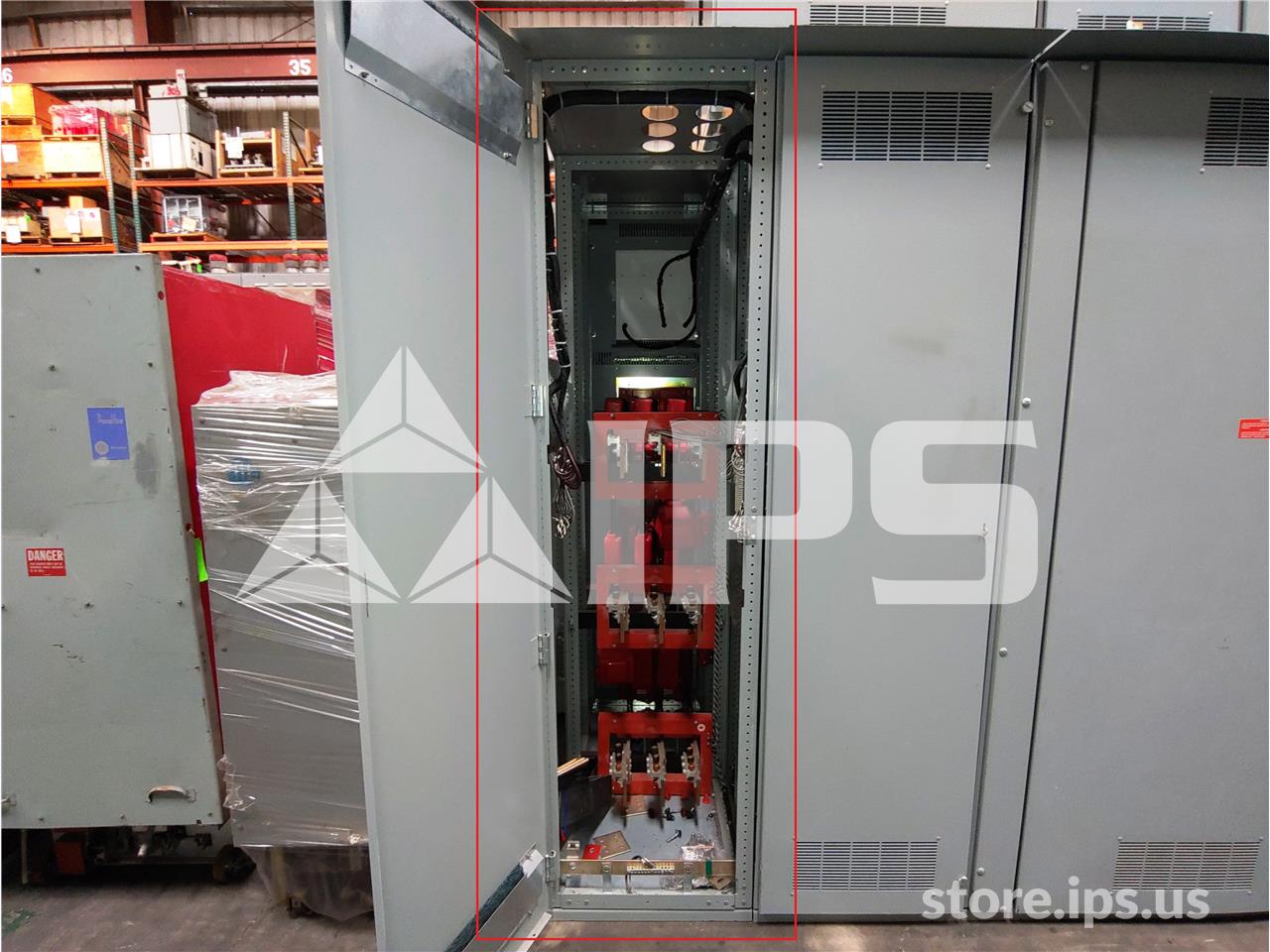 3000 Amps Ch Magnum Ds Indoor Switchgear 3-2000 Amps Feeder - Image 2