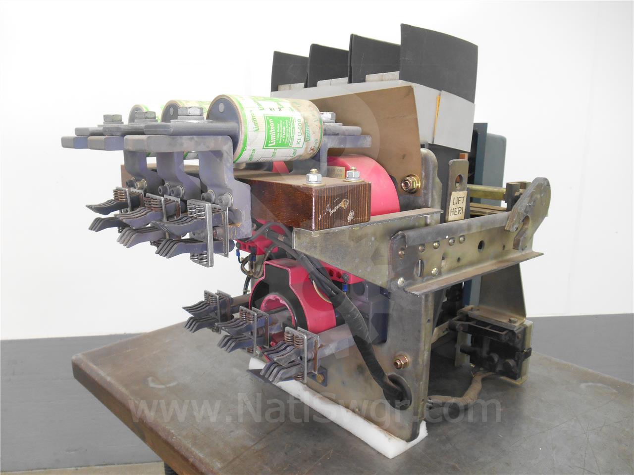 600 Amps AC La-600f Mo/do Static Trip Iii Ls, 600 Amps Ct, 800 Amps Fuse - Image 6