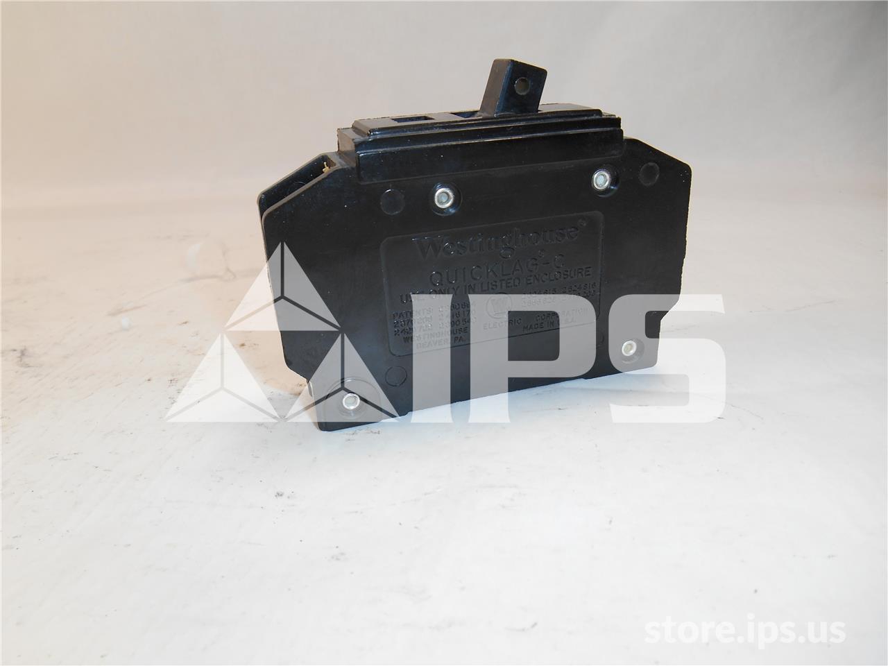 WH Kl Mccb 50a, 240vac, 1 Pole - Image 1