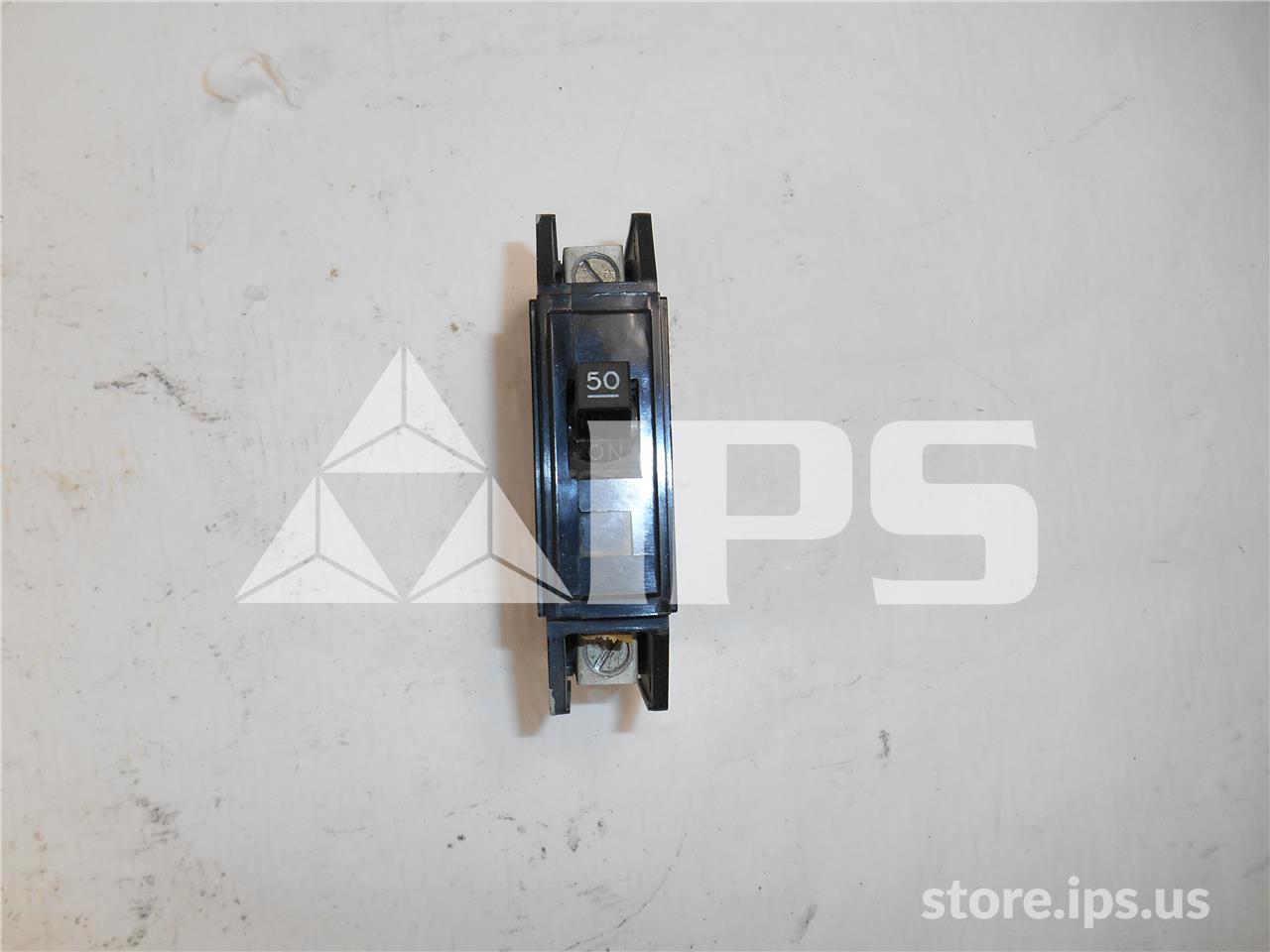 WH Kl Mccb 50a, 240vac, 1 Pole - Image 2