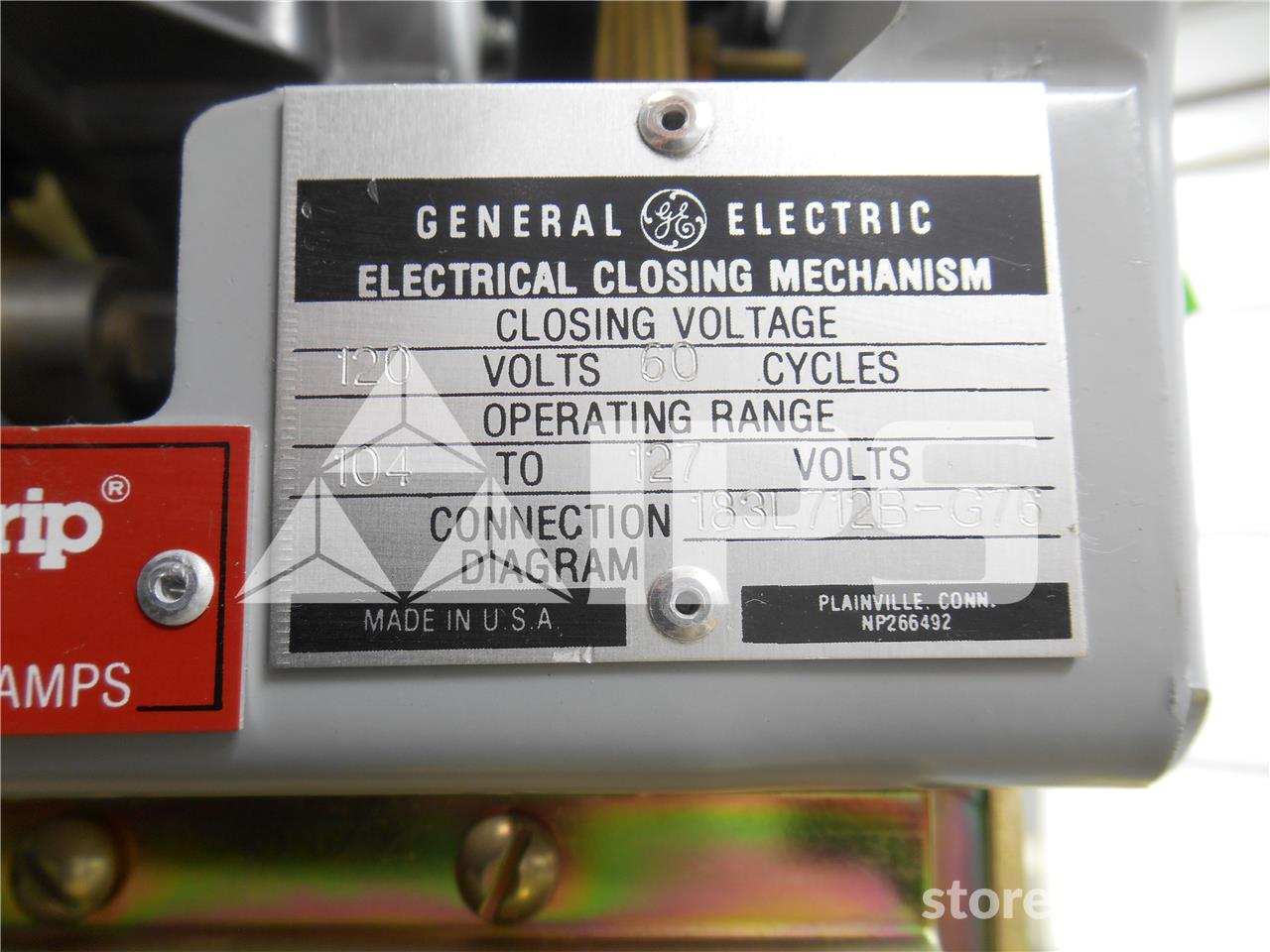 1600 Amps GE Akru-10d-50 Eo/do (akru-_d-50) 120 Volts AC Control, 24 Volts DC Trip, Mvt Pm Lsig, 1600 Amps - Image 2