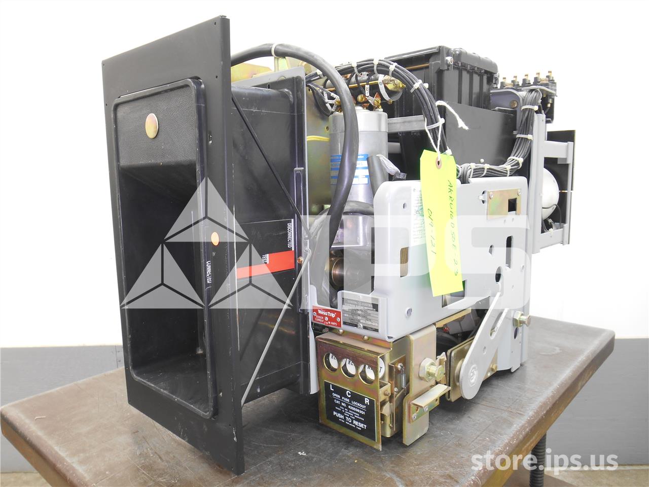 1600 Amps GE Akru-10d-50 Eo/do (akru-_d-50) 120 Volts AC Control, 24 Volts DC Trip, Mvt Pm Lsig, 1600 Amps - Image 5