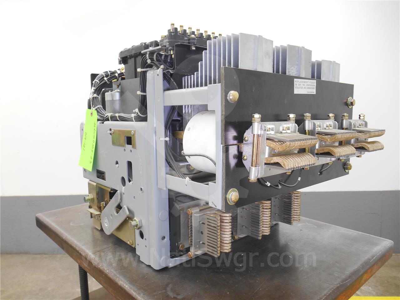 1600 Amps GE Akru-10d-50 Eo/do (akru-_d-50) 120 Volts AC Control, 24 Volts DC Trip, Mvt Pm Lsig, 1600 Amps - Image 6