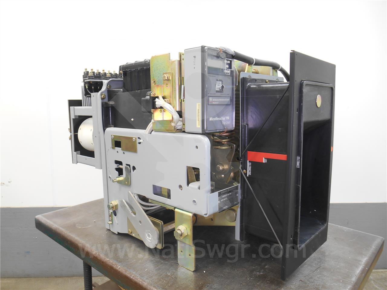 1600 Amps GE Akru-10d-50 Eo/do (akru-_d-50) 120 Volts AC Control, 24 Volts DC Trip, Mvt Pm Lsig, 1600 Amps - Image 8