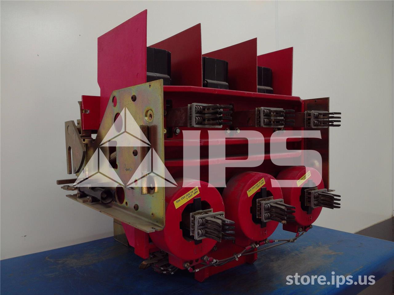 800 Amps Sa Rl-800 Eo/do 125 Volts DC Control, 200 Amps Ct, Dual Switch Bell Alarm - Image 3