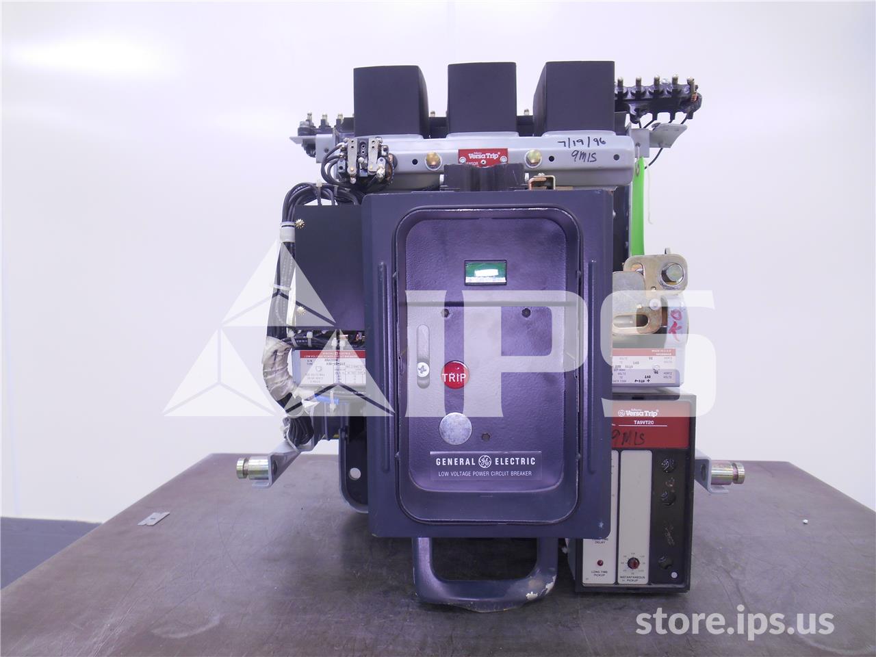 800 Amps GE Akr-6d-30s Eo/do (akr-_d-30s) 125 Volts DC Control, Mvt Li, 400 Amps Ct - Image 1