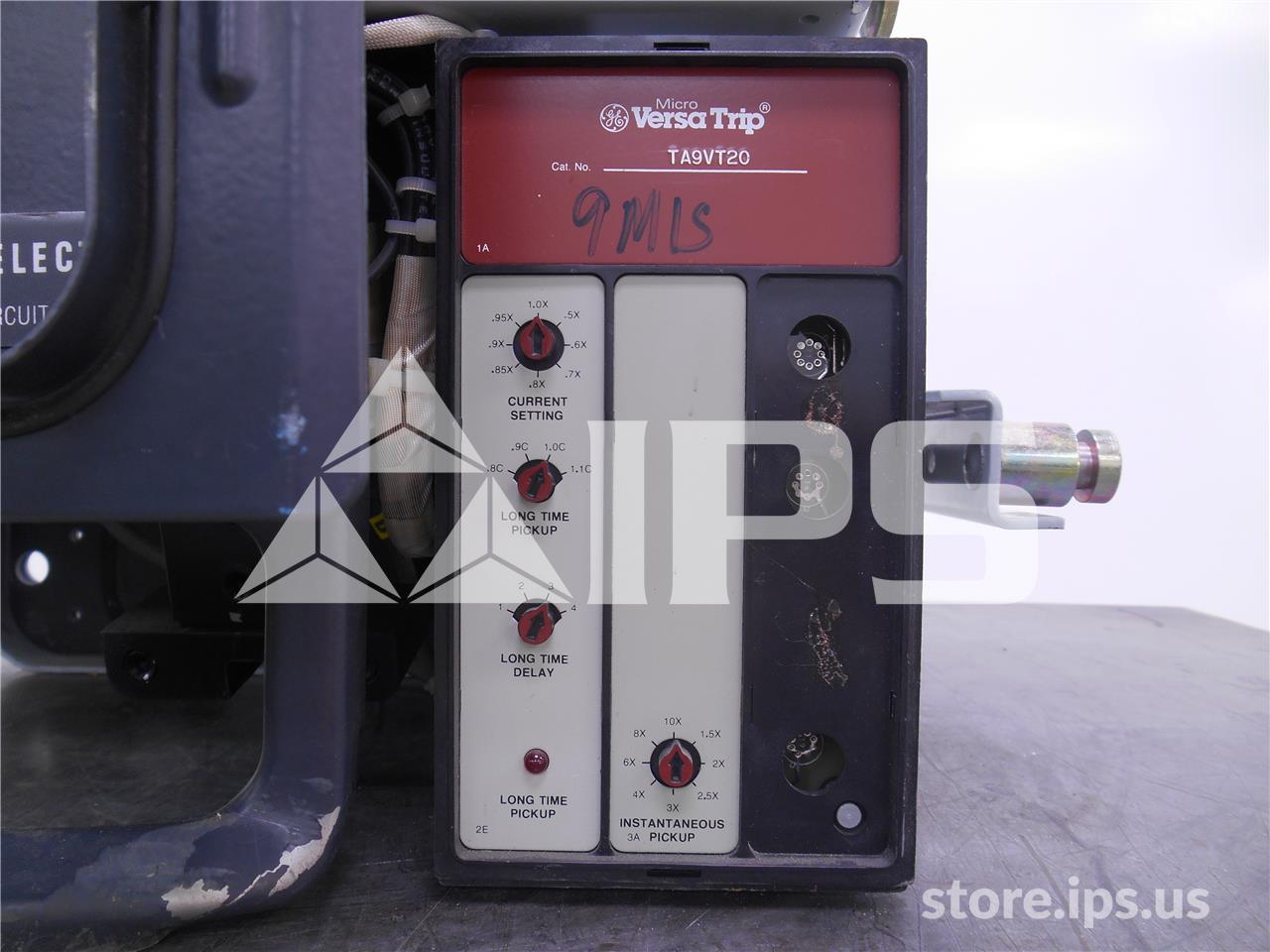 800 Amps GE Akr-6d-30s Eo/do (akr-_d-30s) 125 Volts DC Control, Mvt Li, 400 Amps Ct - Image 3