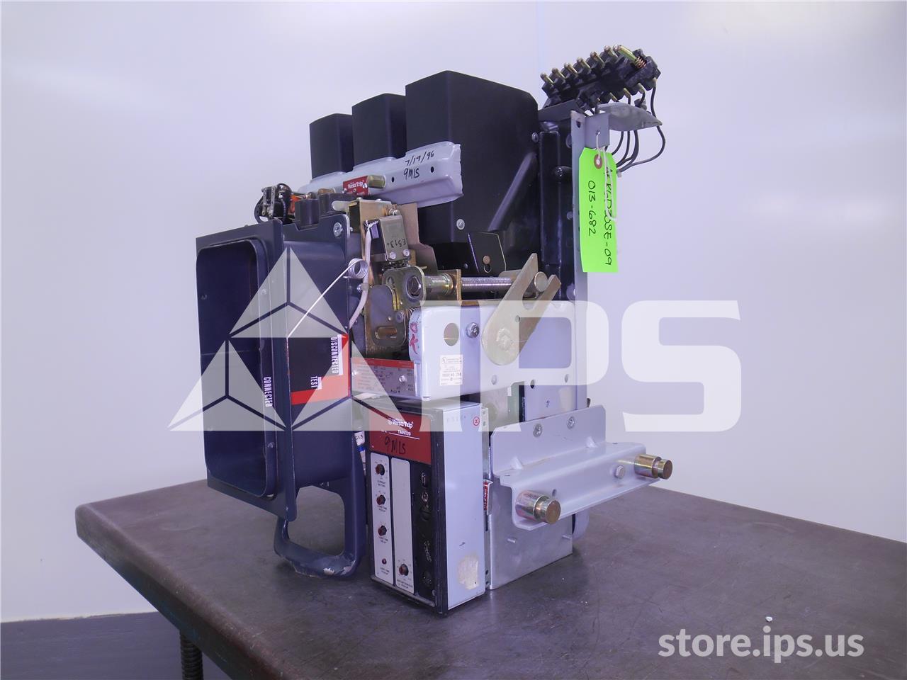 800 Amps GE Akr-6d-30s Eo/do (akr-_d-30s) 125 Volts DC Control, Mvt Li, 400 Amps Ct - Image 5