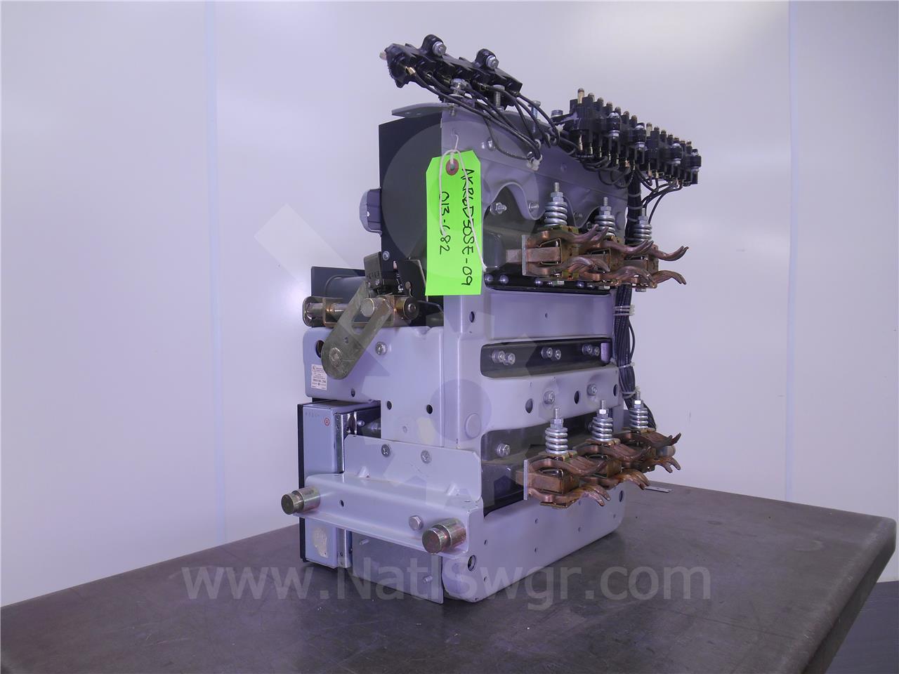 800 Amps GE Akr-6d-30s Eo/do (akr-_d-30s) 125 Volts DC Control, Mvt Li, 400 Amps Ct - Image 6