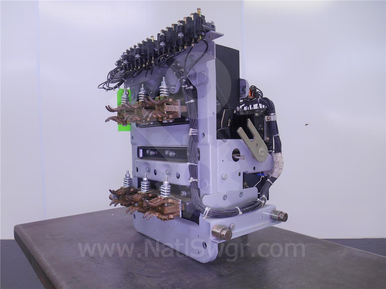 800 Amps GE Akr-6d-30s Eo/do (akr-_d-30s) 125 Volts DC Control, Mvt Li, 400 Amps Ct - Image 7