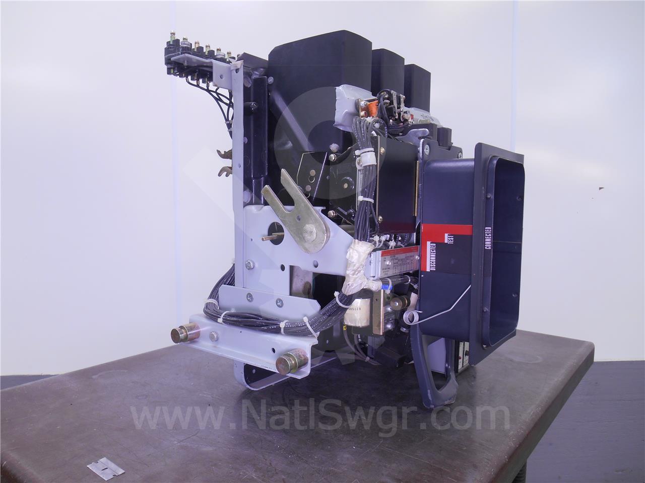 800 Amps GE Akr-6d-30s Eo/do (akr-_d-30s) 125 Volts DC Control, Mvt Li, 400 Amps Ct - Image 8