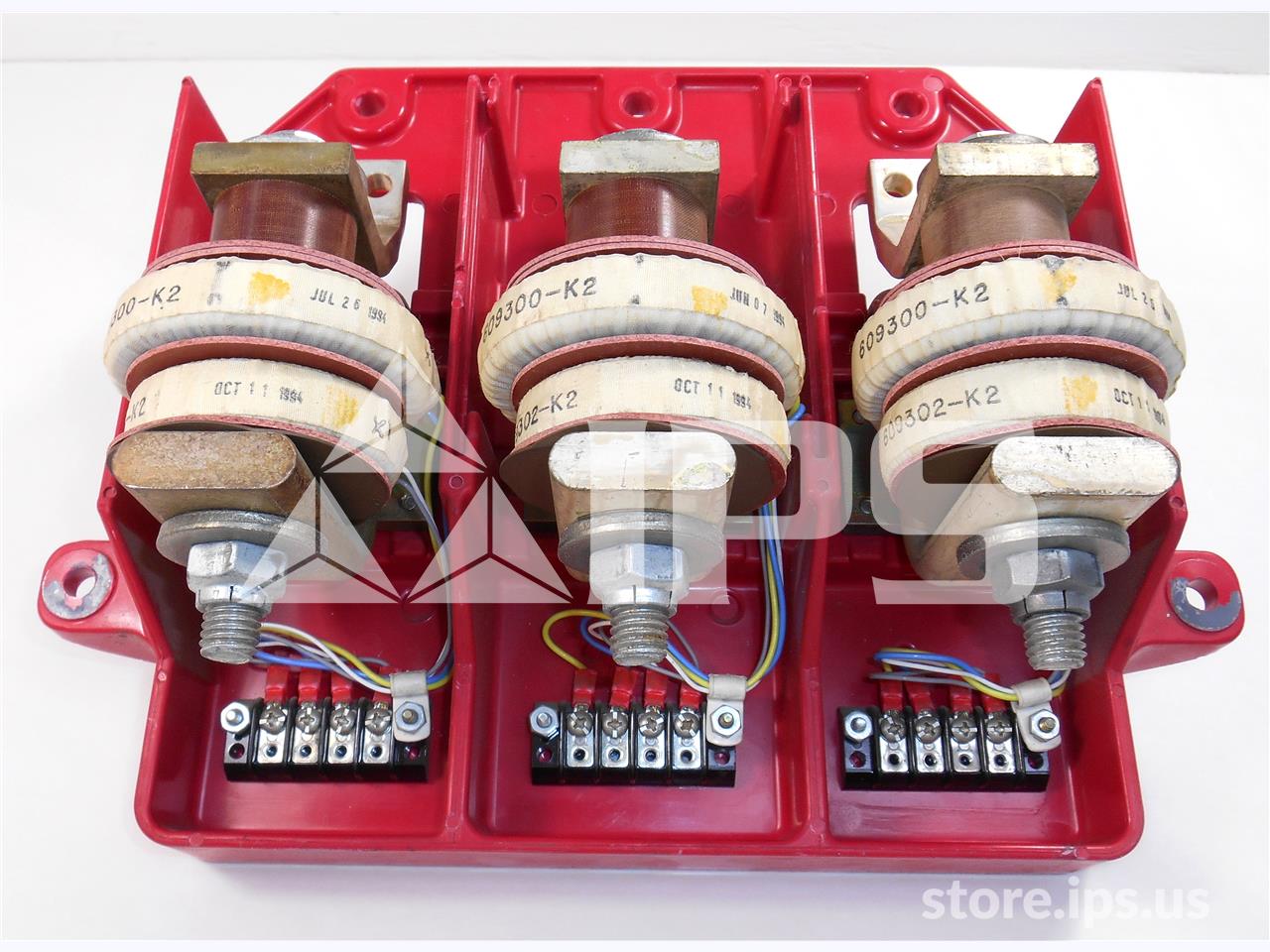 600 Amps ITE Current Transformer Assembly Power Shield For K-600s / Kdon-600s / K800s / Kdon-800s, With Lower - Image 3