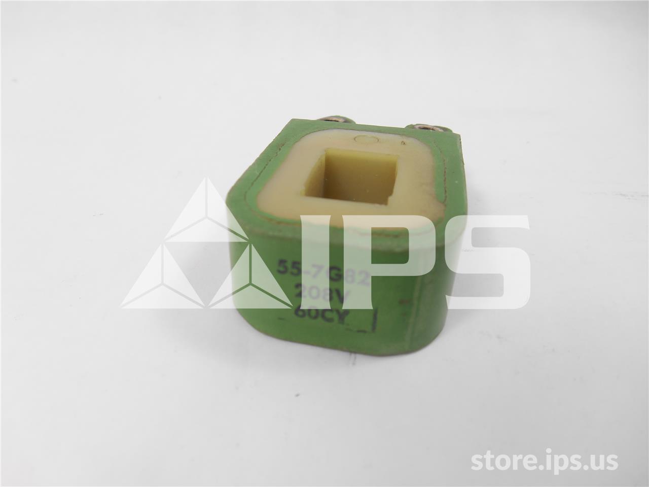 GE 208 Volts AC Control Relay Coil X For Ak / Akr - Image 1