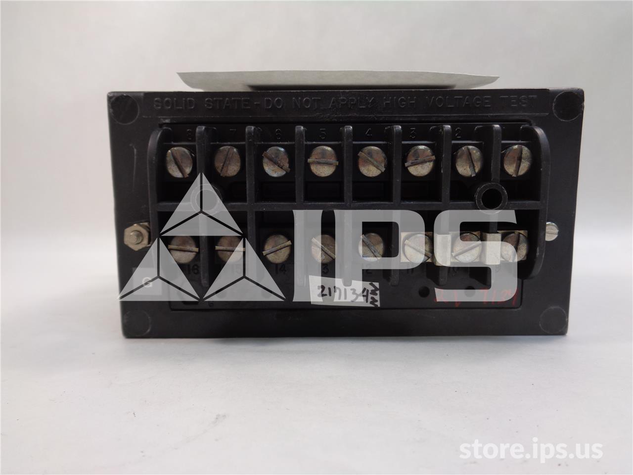 ABB 51y Ciruit Shield Over Current Relay 125vdc, 4-12 Amps Toc, 2-20 Amps Ioc - Image 2