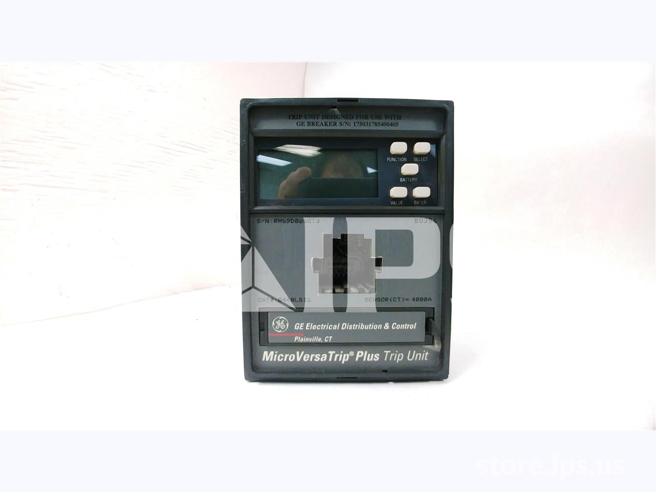 GE Mvt Plus Solid State Programmer Lsig For Power Break Ii - Image 1
