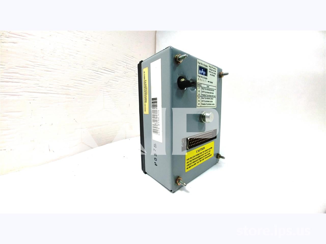 GE Mvt Plus Solid State Programmer Lsig For Power Break Ii - Image 2