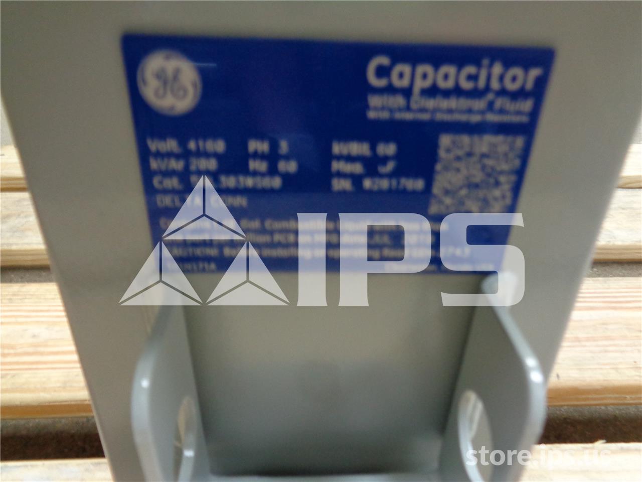 GE 4160v Power Factor Correction Capacitor Bank New Three Phase, 200 Kvar - Image 4