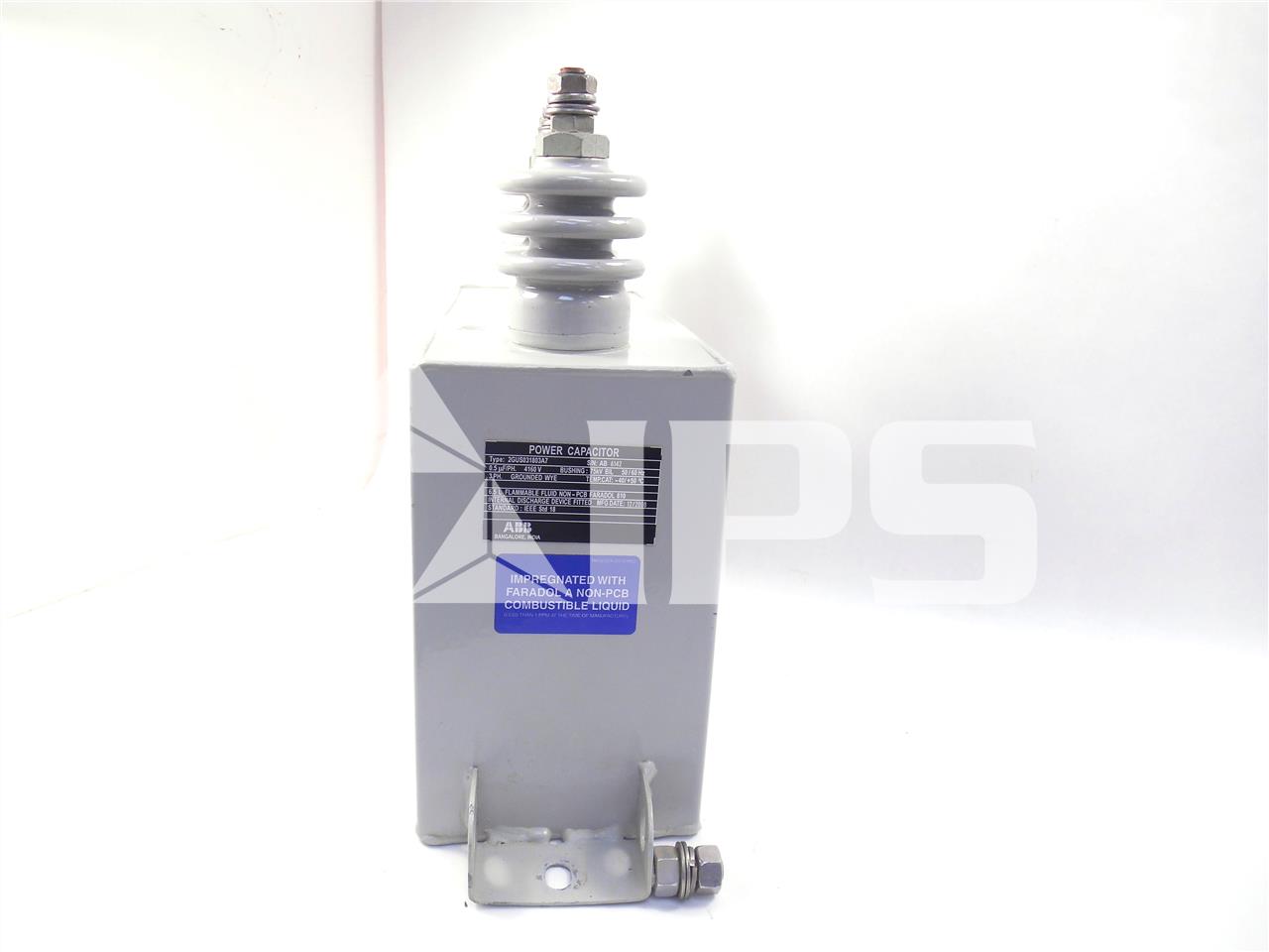 ABB Three Phase Capacitor Bank Unused Surplus 4160v, 75 KV Bil - Image 4
