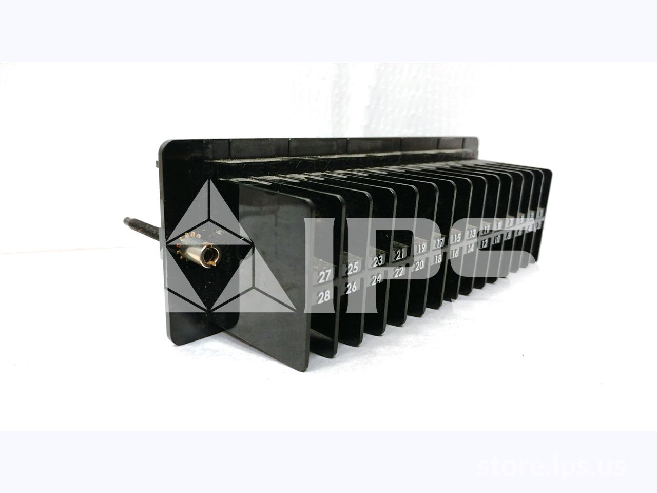 ABB 14 Point Ft-14 Flexitest Switch 6potential, 4 Current, Clear Cover - Image 3