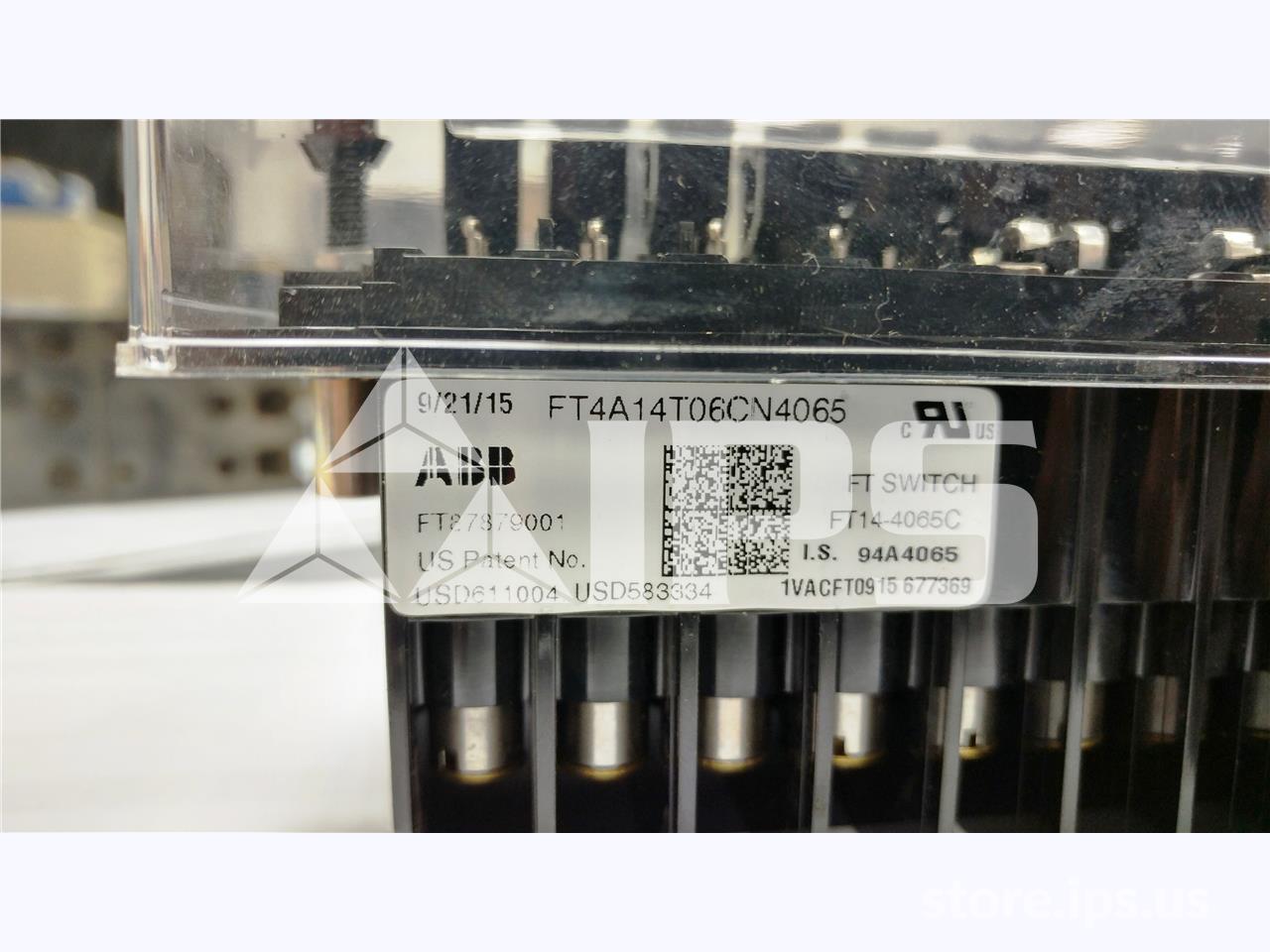 ABB 14 Point Ft-14 Flexitest Switch 6potential, 4 Current, Clear Cover - Image 4