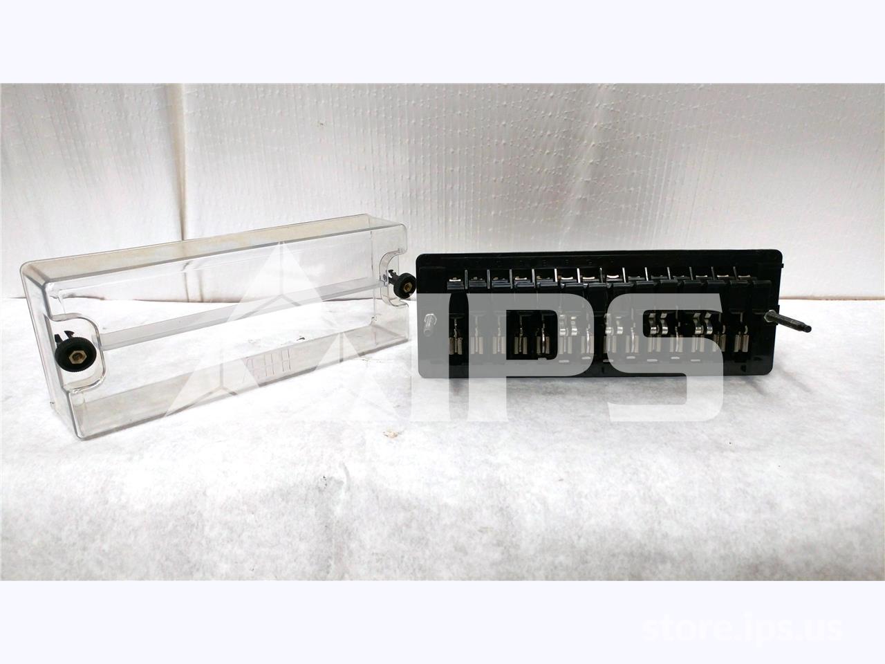 ABB 14 Point Ft-14 Flexitest Switch 6potential, 4 Current, Clear Cover - Image 5