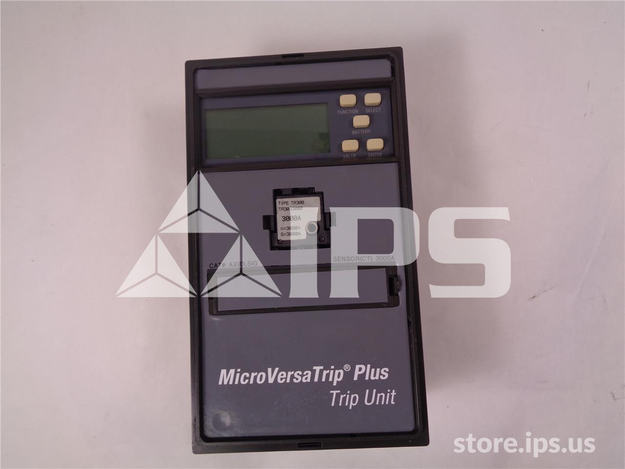 GE Mvt Plus Solid State Programmer Lsig For Ak / Akr, 3000 Amps Ct - Image 1