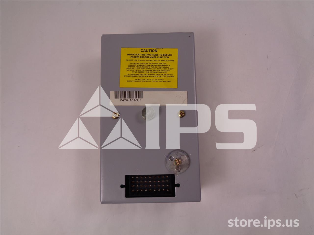 GE Mvt Plus Solid State Programmer Lsig For Ak / Akr, 3000 Amps Ct - Image 3