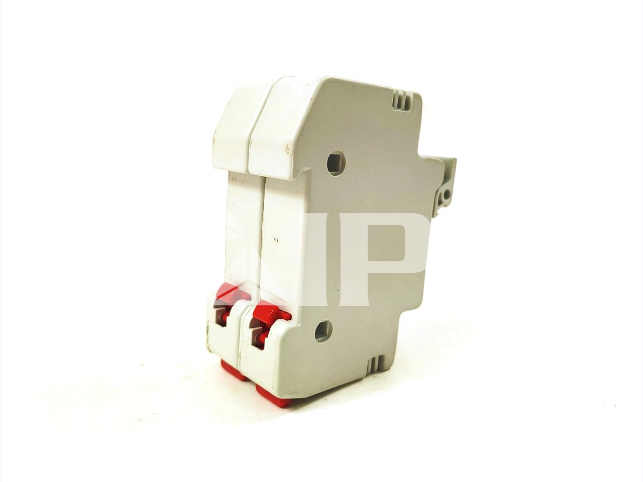 Bussman Chm 30 Amps Midget Fuse Holder Unused Surplus 2 Pole, 600v, Din Rail Mount - Image 2