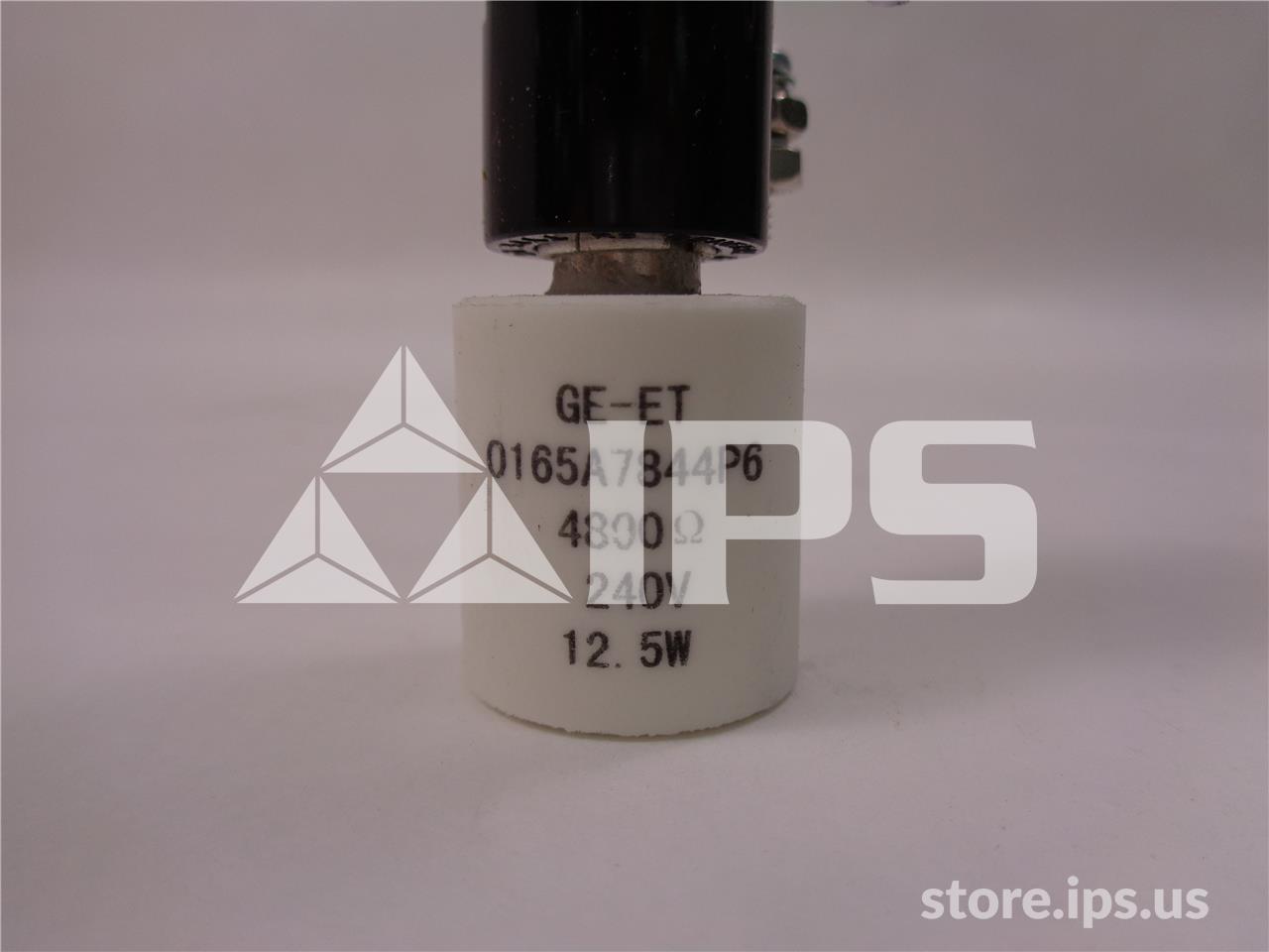 GE Et-16 Led Red Indicating Light Assembly New Red Transparent Cap, 240vac, 4800 Ohm Resistor - Image 2