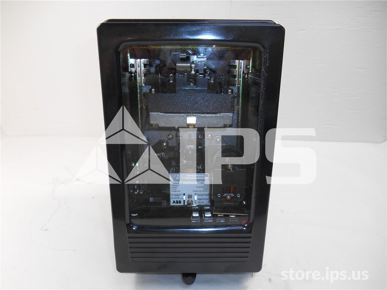 ABB Cov-8 Over Current Relay New 120vac, 2-6 Amps Toc - Image 1