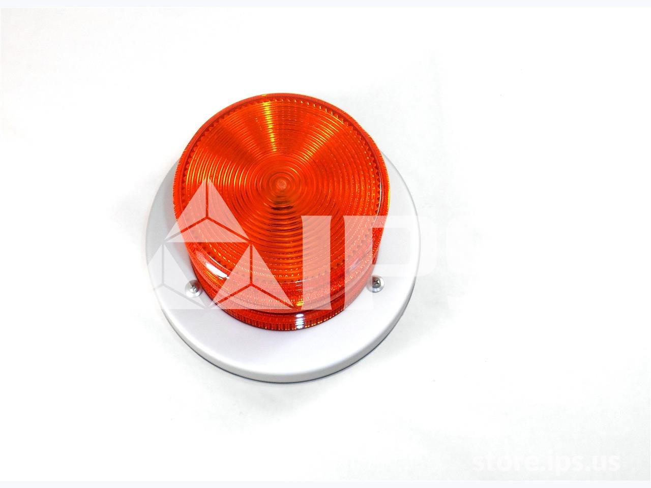 Edwards Amber Strobe Light New 120 Volts AC - Image 2